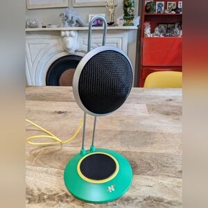 NEAT Microphones - Widget A - USB microphone🎤 Black Green Yellow